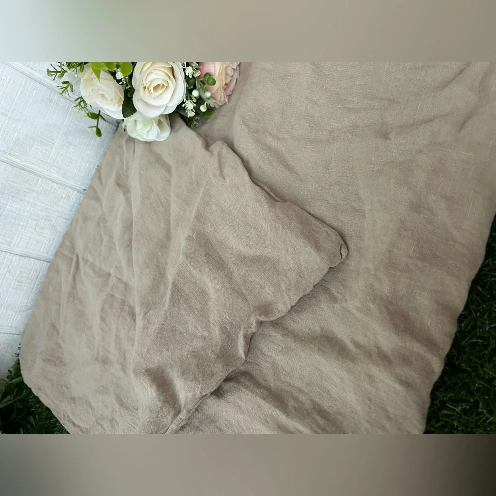 Parachute pillow cover 100% LINEN KING/NEW